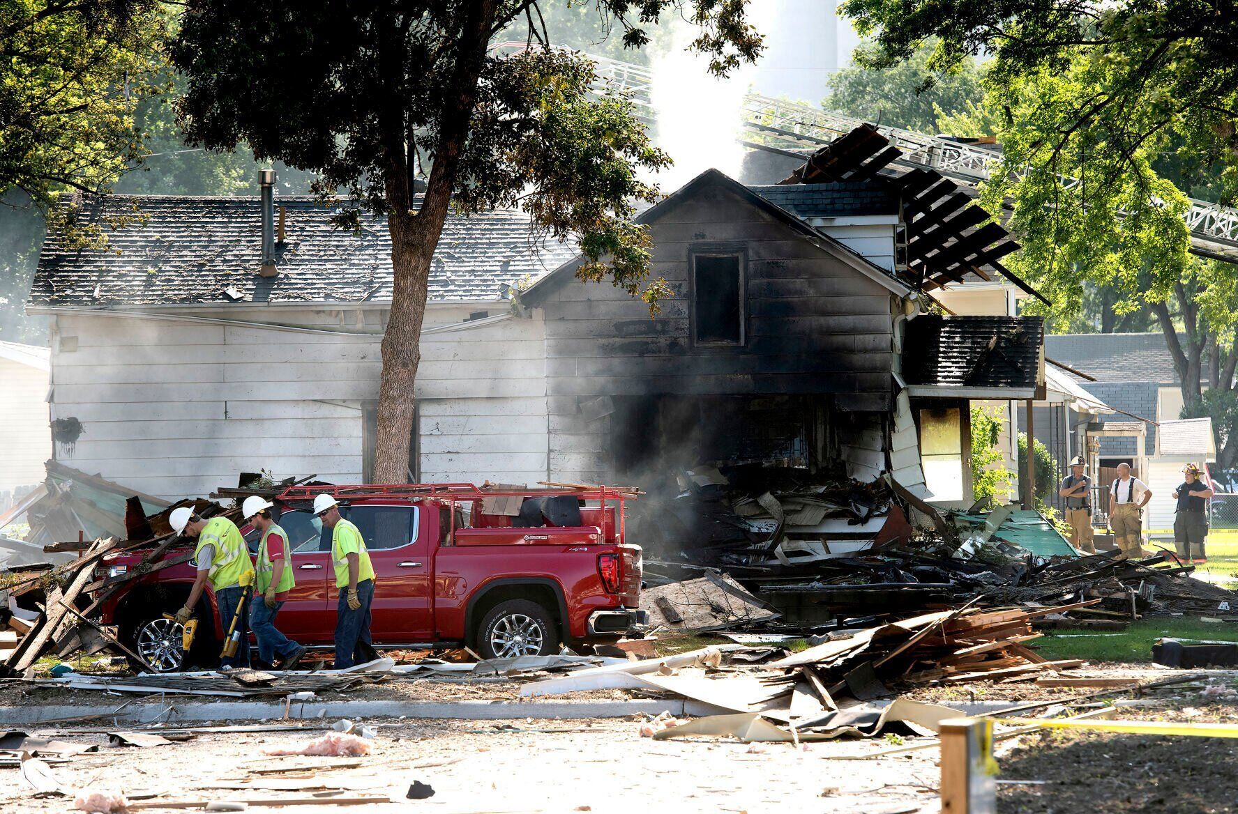 Mars House Explosion